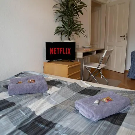 Privatunterkunft Altbau Mit Charme In Der Südvorstadt - Balkon, Frühstück&netflix