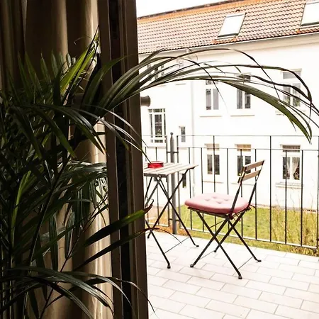 Altbau Mit Charme In Der Südvorstadt - Balkon, Frühstück&netflix Privatunterkunft
